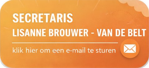 Secretaris - Lisanne Brouwer-van de Belt